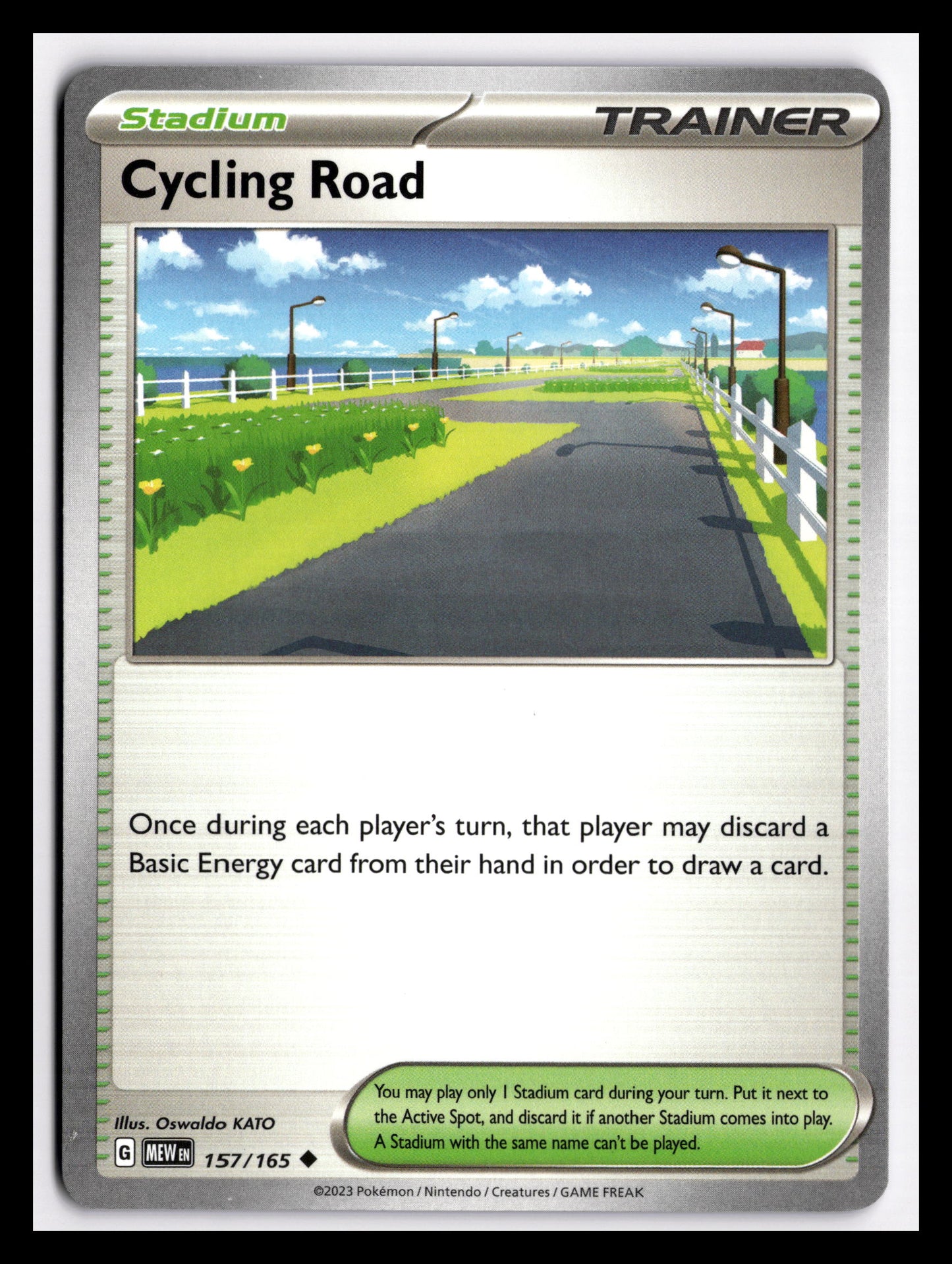 Cycling Road - 157/165 - SV: Scarlet & Violet 151