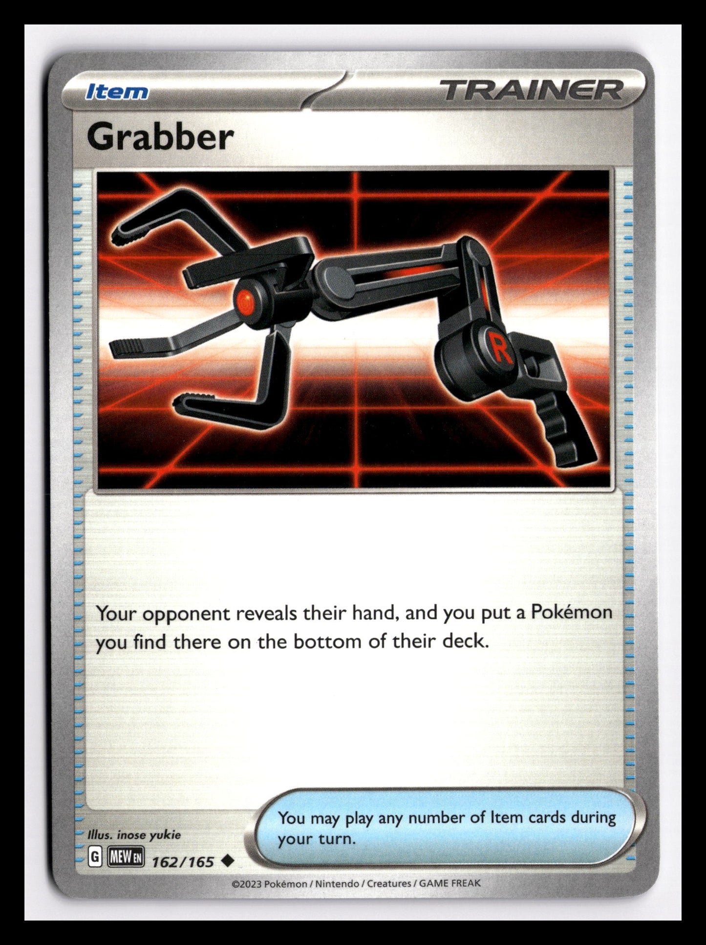 Grabber - 162/165 - SV: Scarlet & Violet 151