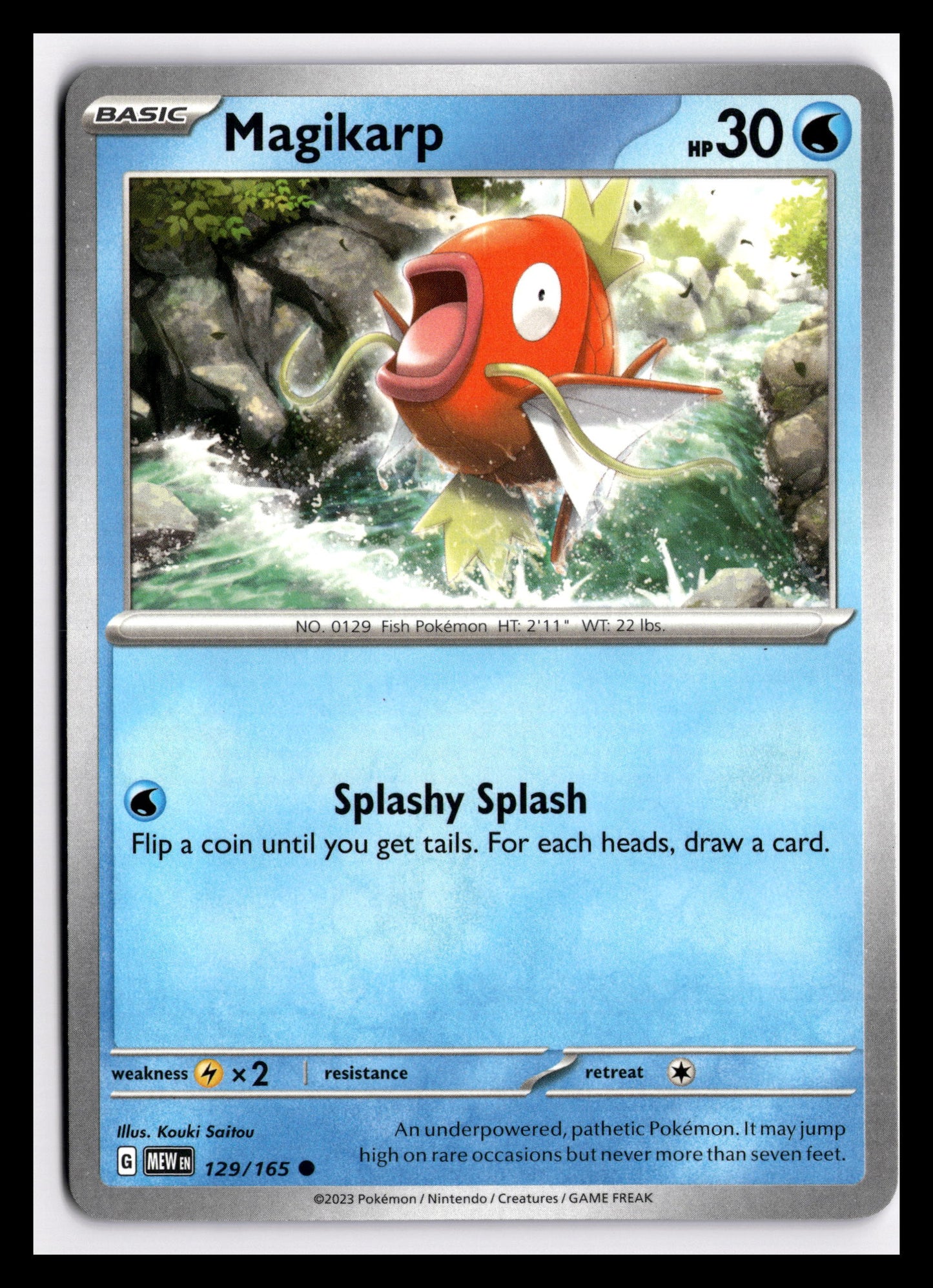 Magikarp - 129/165 - SV: Scarlet & Violet 151
