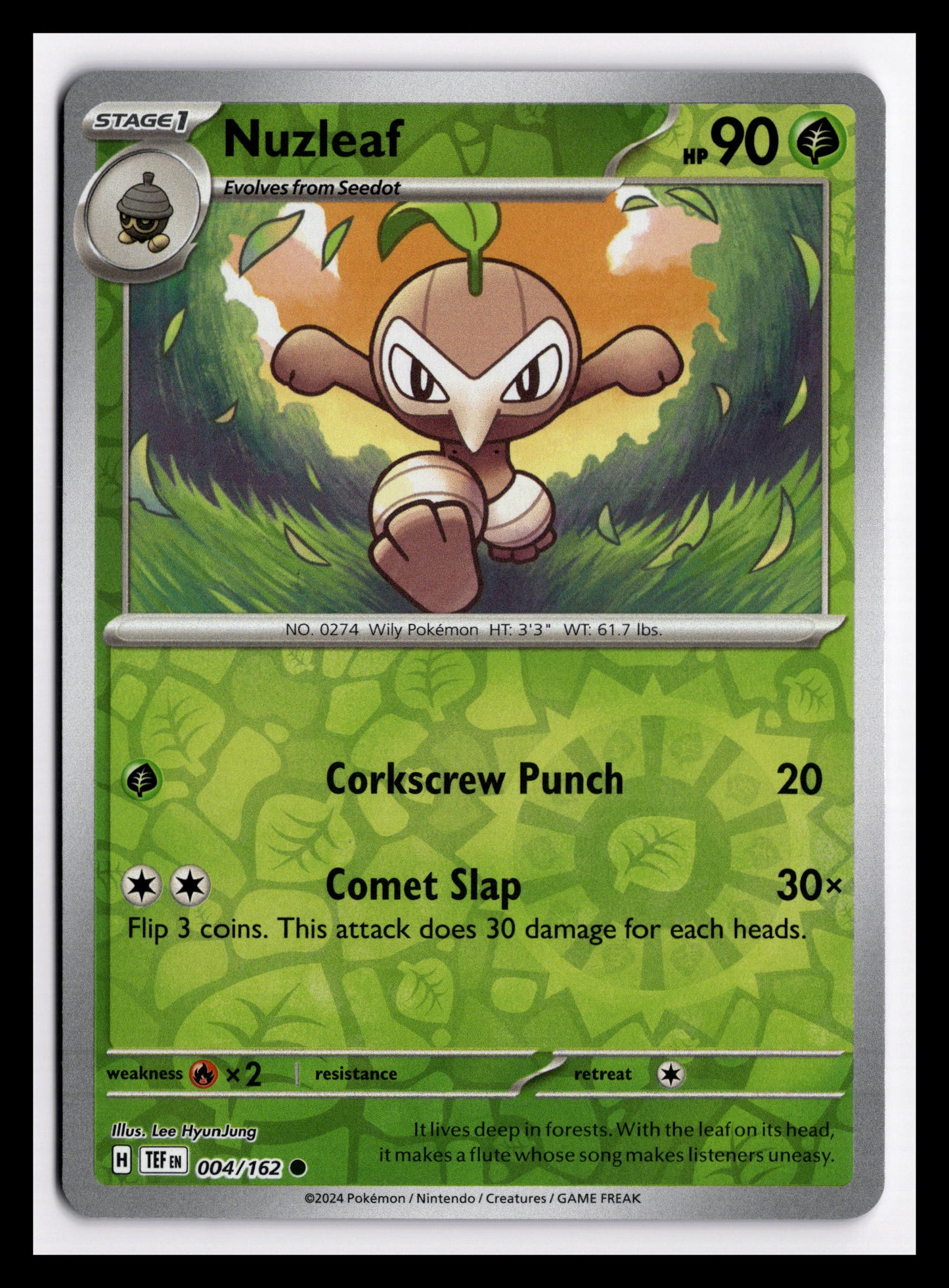 Nuzleaf - 004/162 - SV05: Temporal Forces