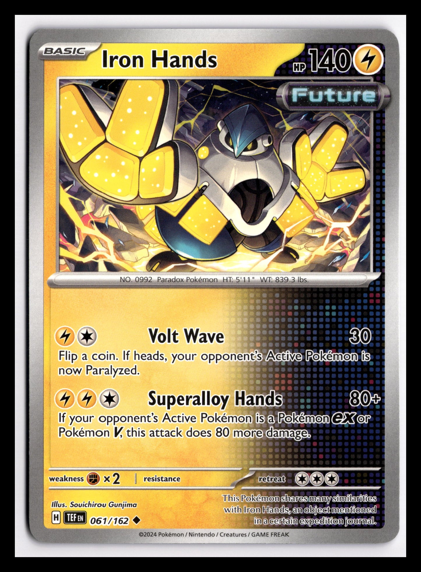 Iron Hands - 061/162 - SV05: Temporal Forces