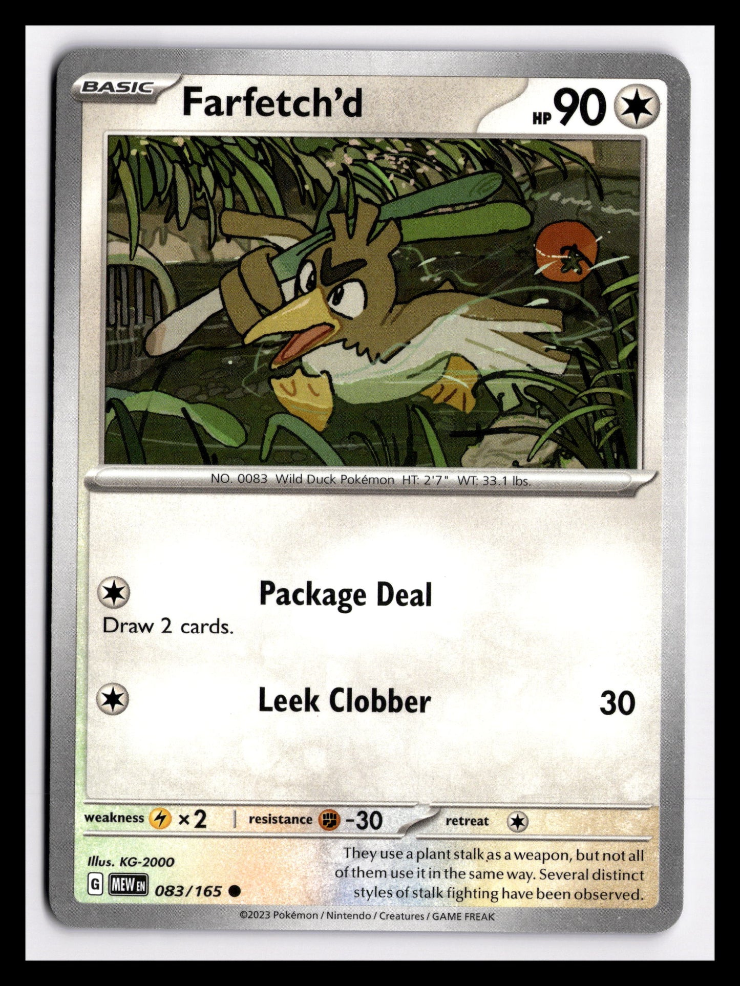 Farfetch'd - 083/165 - SV: Scarlet & Violet 151