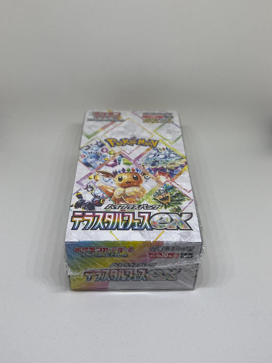 Terastal Festival ex - Booster Box