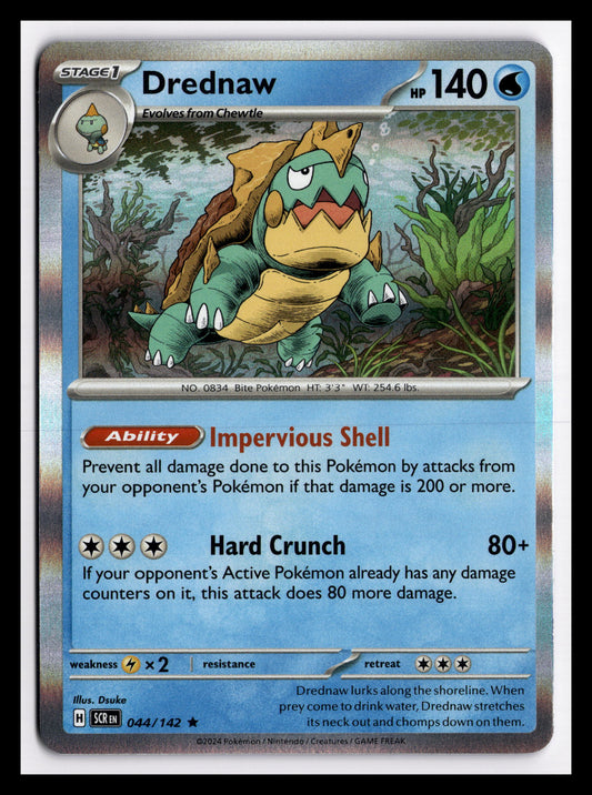 Drednaw - Rare - SV07: Stellar Crown - 044/142 - NM