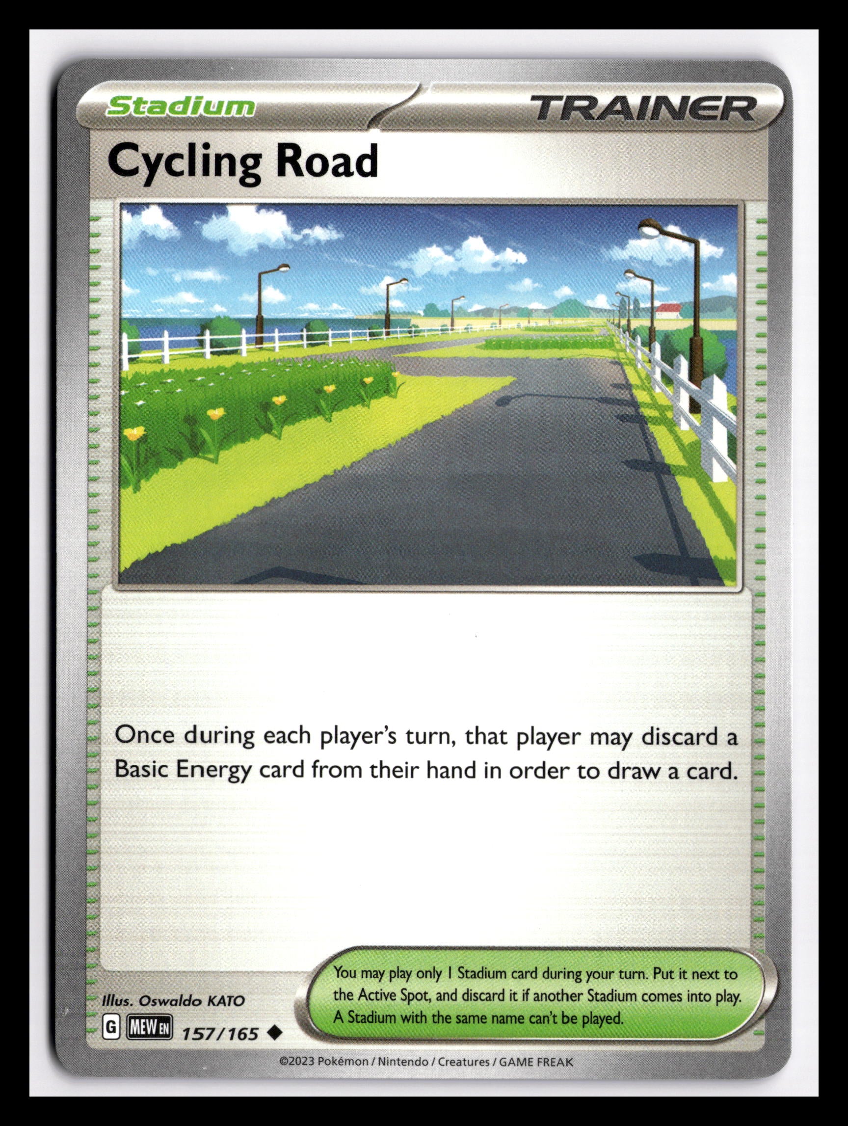 Cycling Road - 157/165 - SV: Scarlet & Violet 151