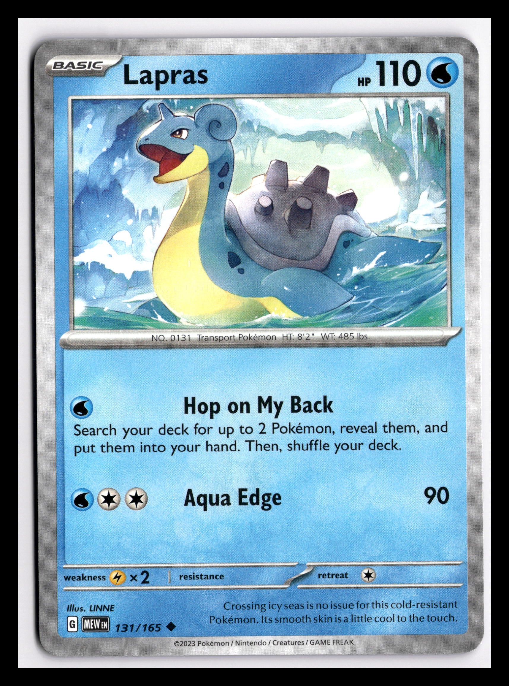 Lapras - 131/165 - SV: Scarlet & Violet 151