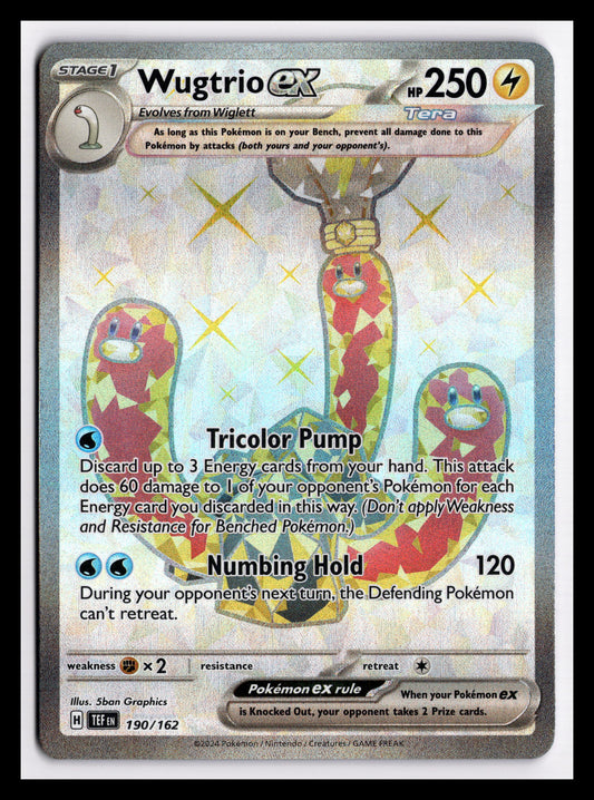 Wugtrio ex - 190/162 - SV05: Temporal Forces