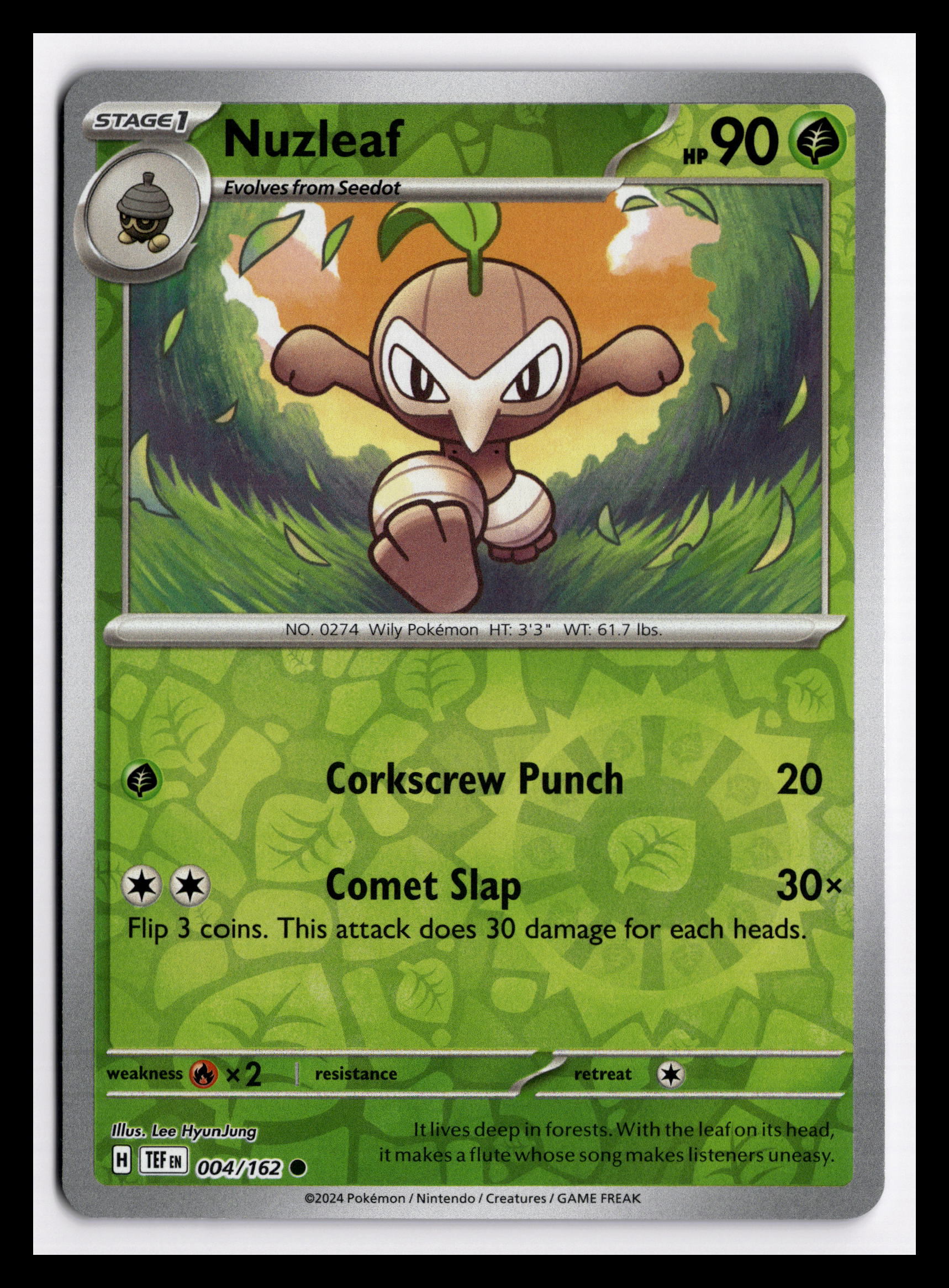 Nuzleaf - 004/162 - SV05: Temporal Forces