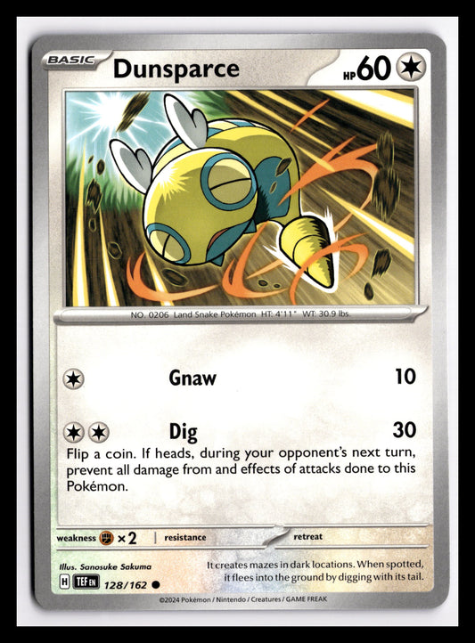 Dunsparce - 128/162 - SV05: Temporal Forces