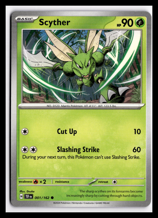 Scyther - 001/162 - SV05: Temporal Forces