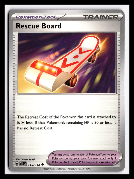 Rescue Board - 159/162 - SV05: Temporal Forces
