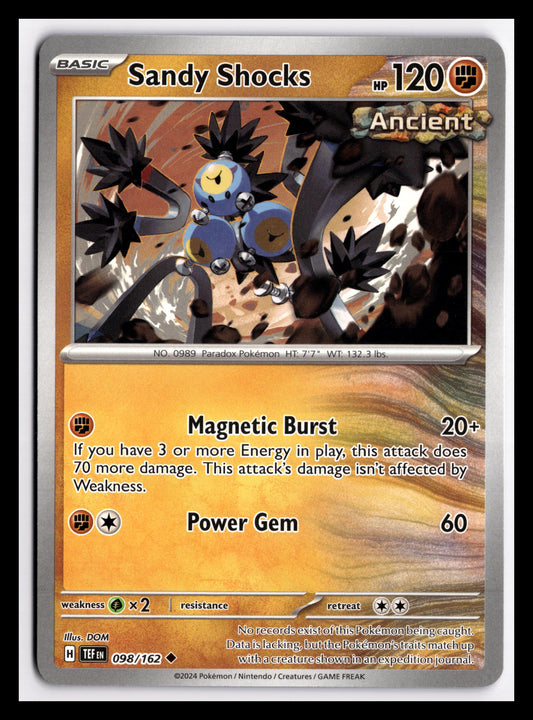 Sandy Shocks - 098/162 - SV05: Temporal Forces