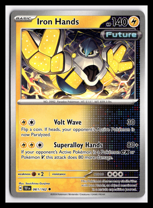 Iron Hands - 061/162 - SV05: Temporal Forces