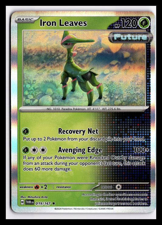Iron Leaves - 019/167 - SV06: Twilight Masquerade