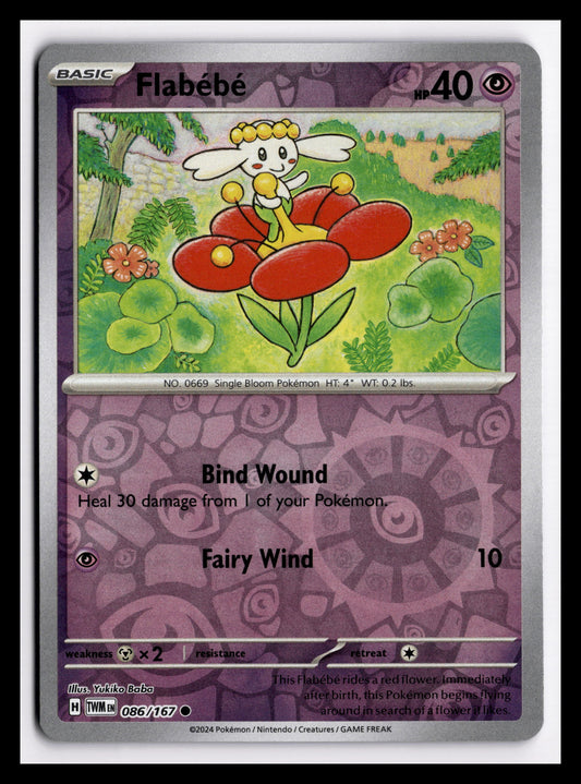Flabebe - 086/167 - SV06: Twilight Masquerade