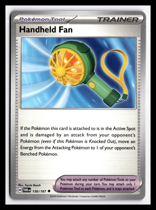 Handheld Fan - 150/167 - SV06: Twilight Masquerade