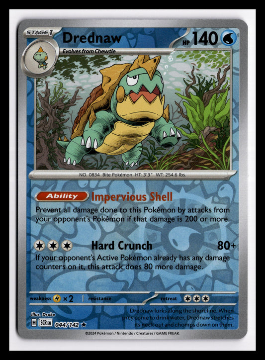 Drednaw - Rare - SV07: Stellar Crown - 044/142 - NM