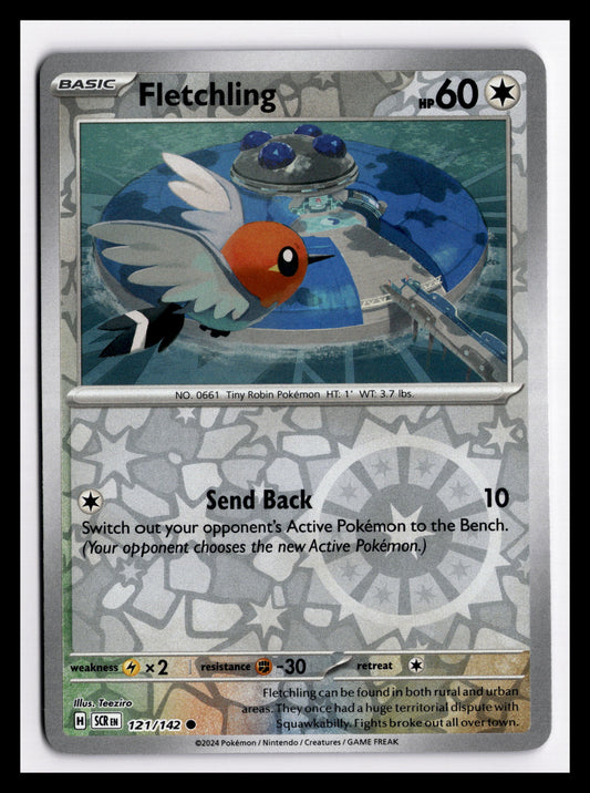 Fletchling - Common - SV07: Stellar Crown - 121/142 - NM