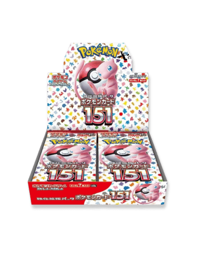 151 - Booster Box