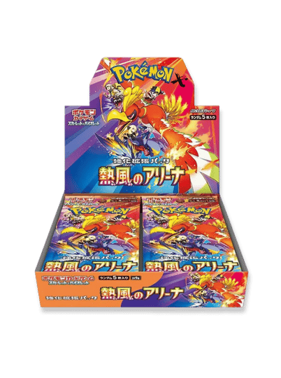 Japanese Pokmon S&V Booster Box | Factory Sealed | XD3R Collectibles Japanese Pokmon S&V Booster Box | Factory Sealed | XD3R Collectibles