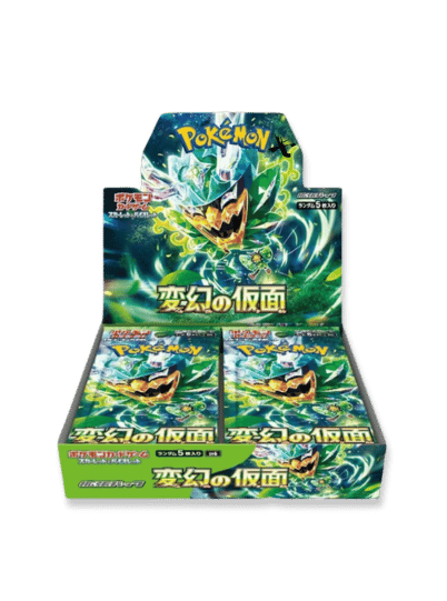 Mask of Change - Booster Box