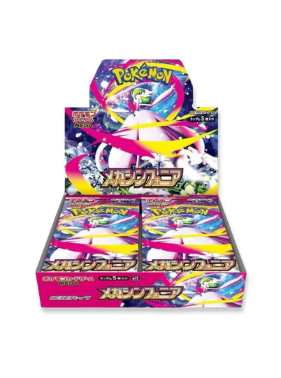 MEGA Symphonia Japanese Pokémon Booster Box factory sealed