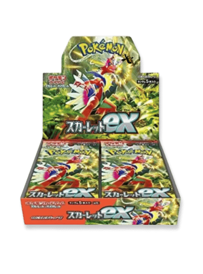 Scarlet EX - Booster Box